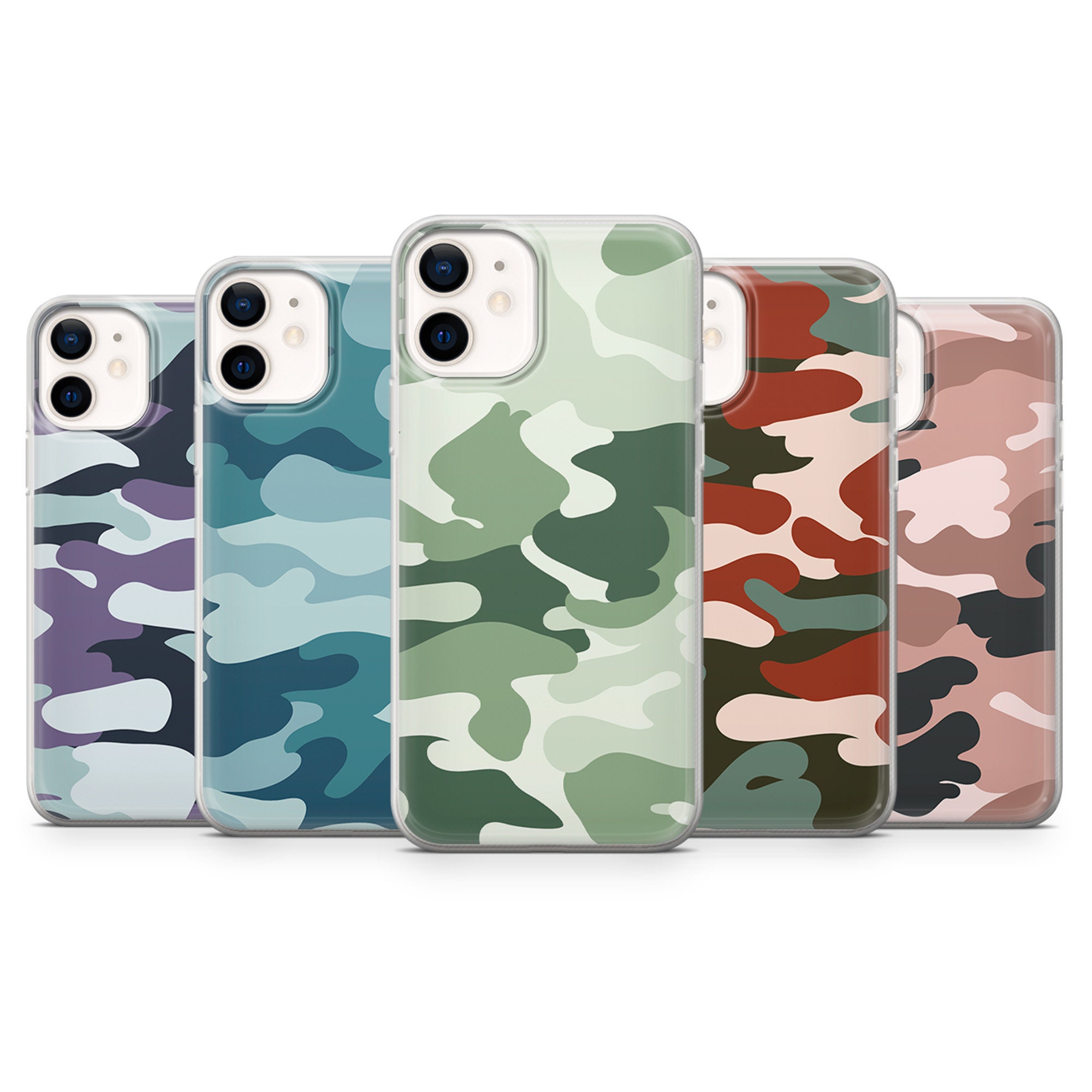 S7 Galaxy S10 S9 5 shock proof phone wallet 9 shockproof S8 Pink Camo case for Galaxy Note 10 8 S6 Galaxy A20 including Plus and Active models phone case 