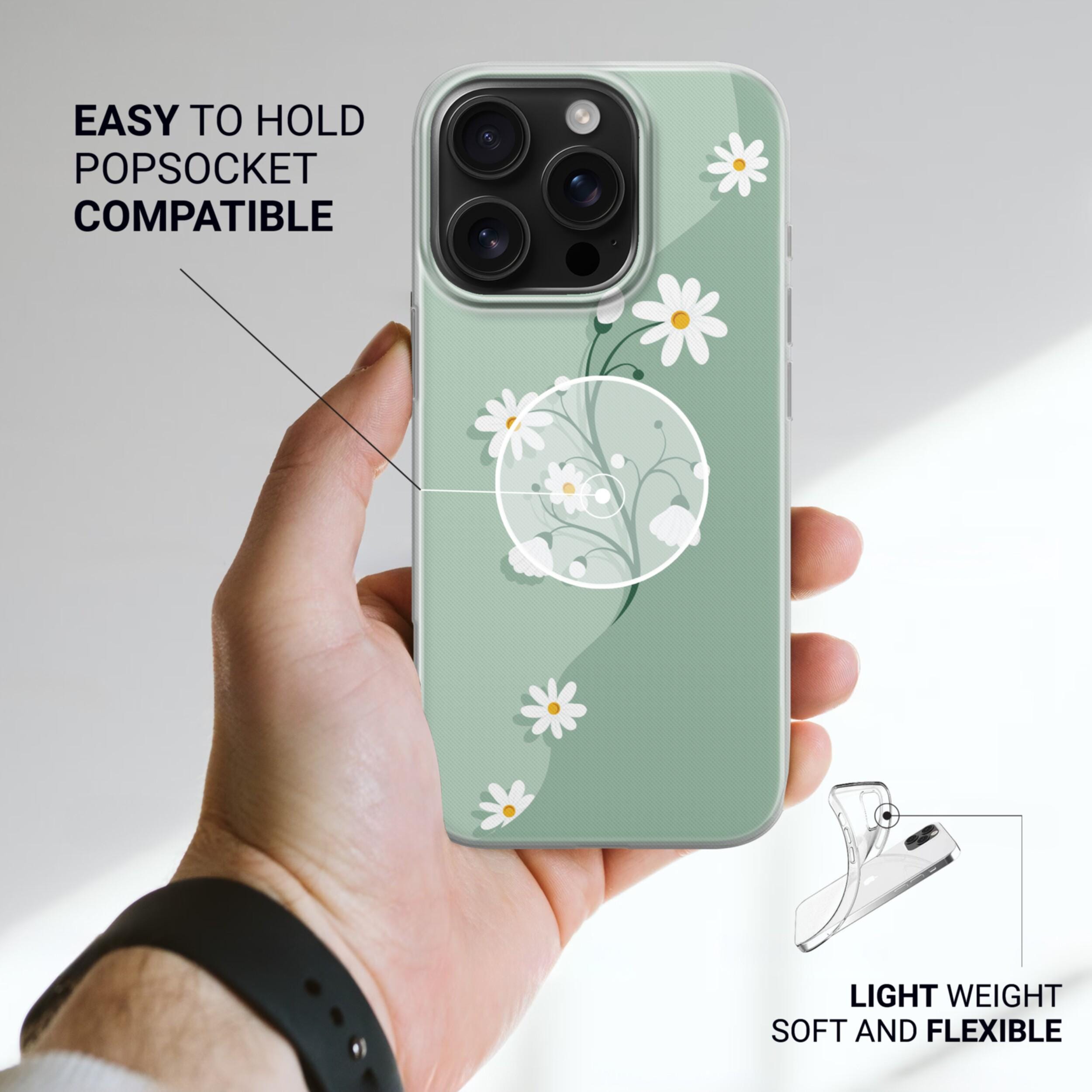 【専用になります】iPhone ケース DAISY デイジーの花電話ケース iphone 11 ケース iphone 13 16 14 12