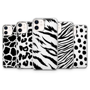 Cow Print Phone Case Leopard Print Cover Fit For Iphone 14 Etsy Uk