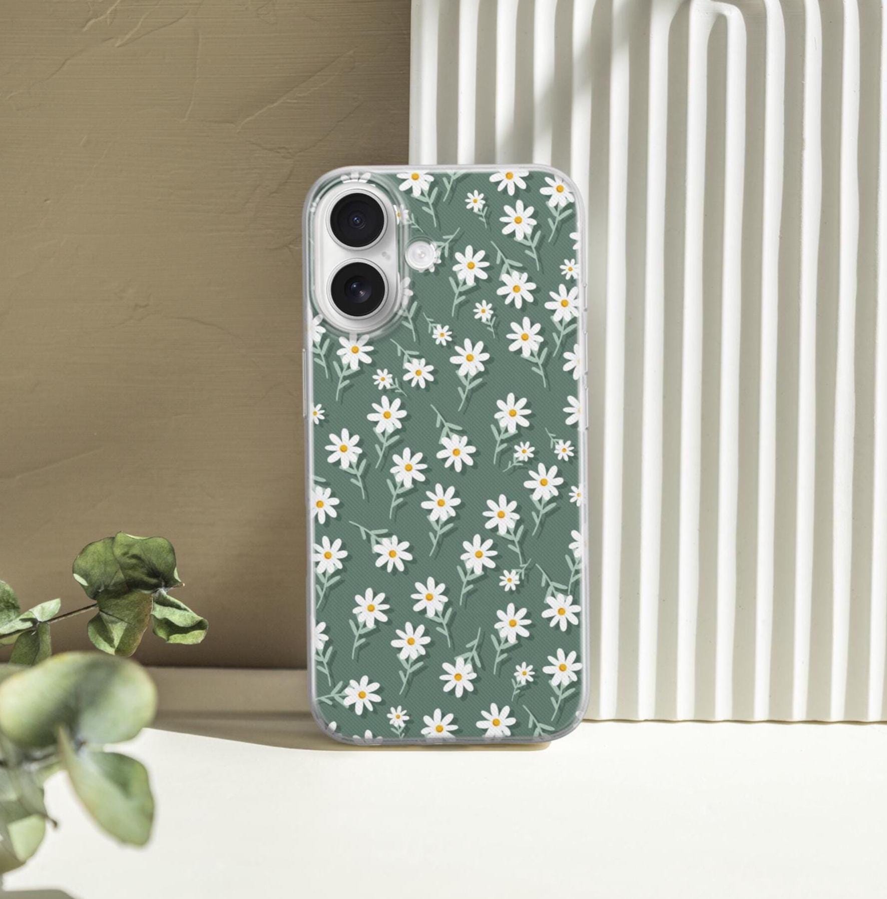 CASETiFY バウンズ iPhone16Pro Daisy デイジー 花 BLDA2013-Blue-Daisy-iPhone-13-