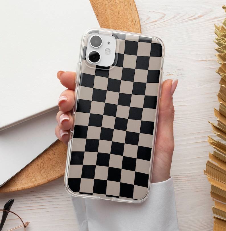 Check Phone Case Plaid Pattern TOUGH Cover Fit for iPhone 16 Pro Max