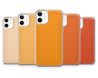 Orange Phone Case Etsy Uk