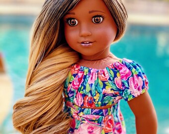 american doll custom