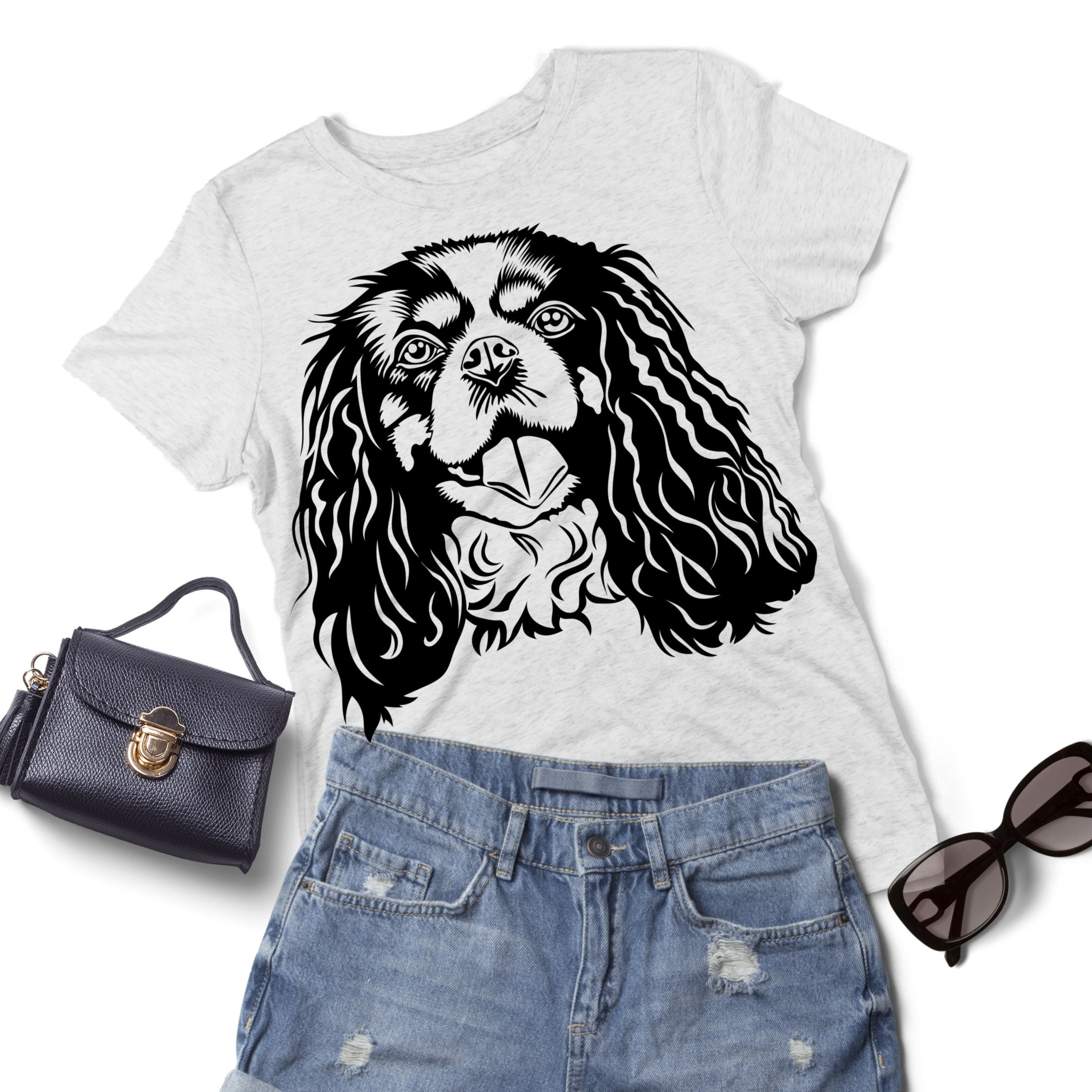 Free King Charles Spaniel Svg 371 SVG PNG EPS DXF File