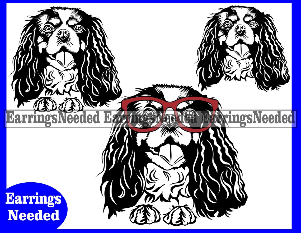 Free Free King Charles Spaniel Svg 371 SVG PNG EPS DXF File