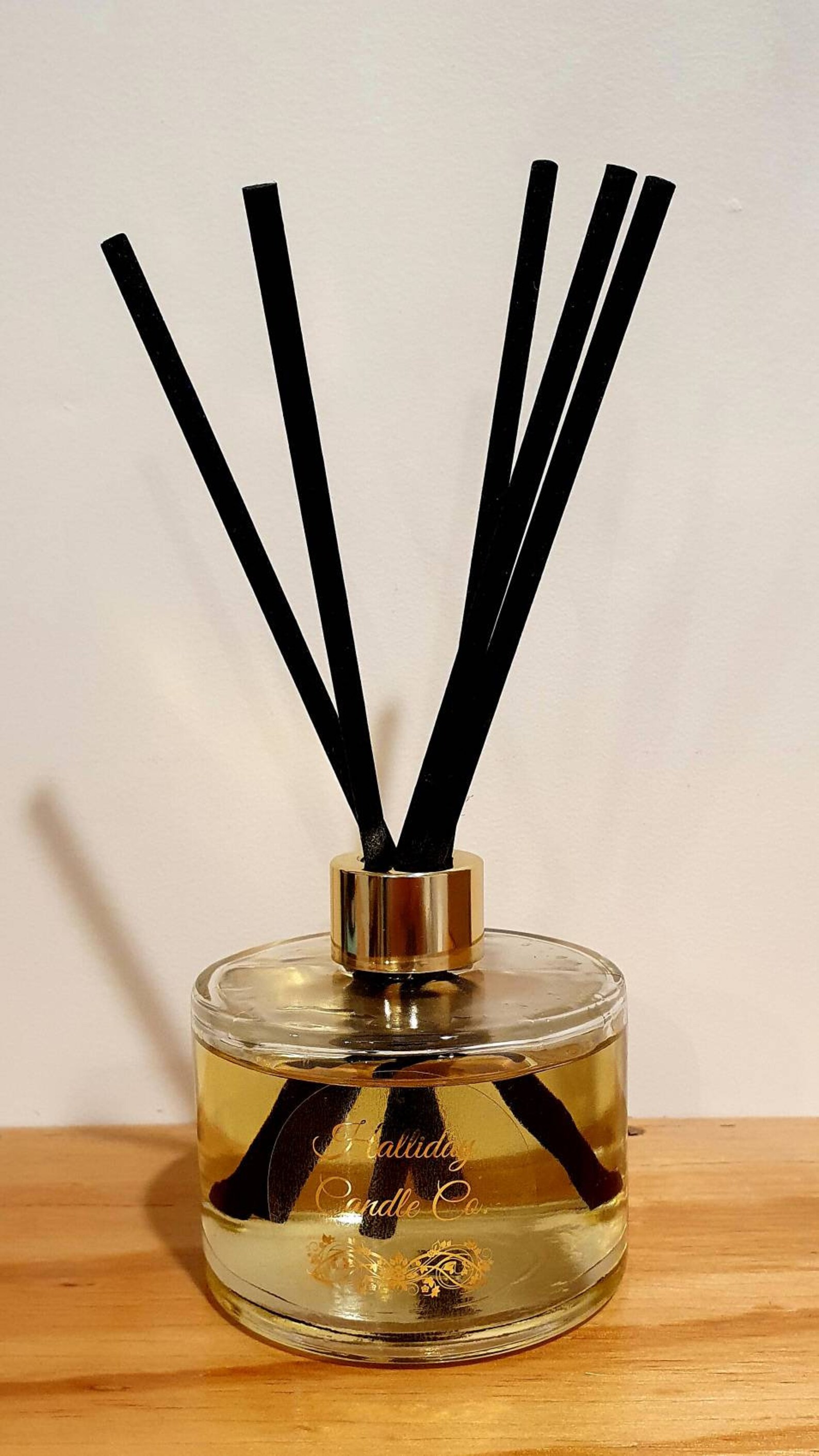 Luxury Reed diffuser 200ml Large Black Gold Silver gift Etsy