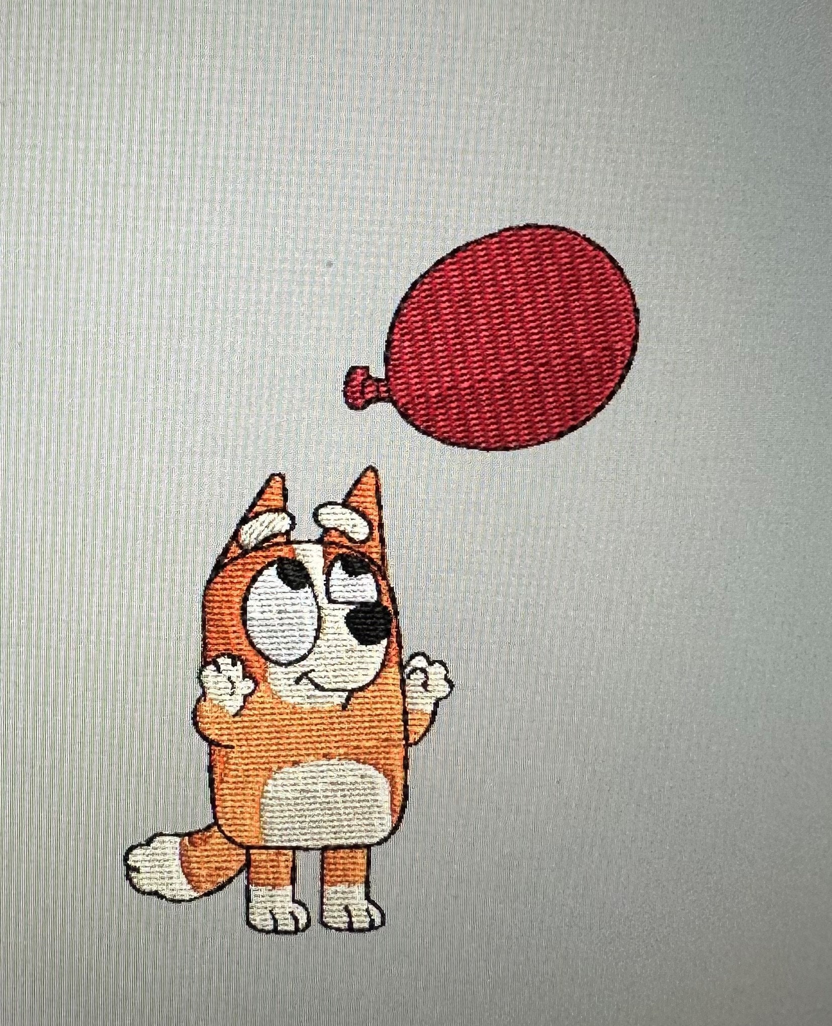 Bluey Bingo Balloon Etsy Australia