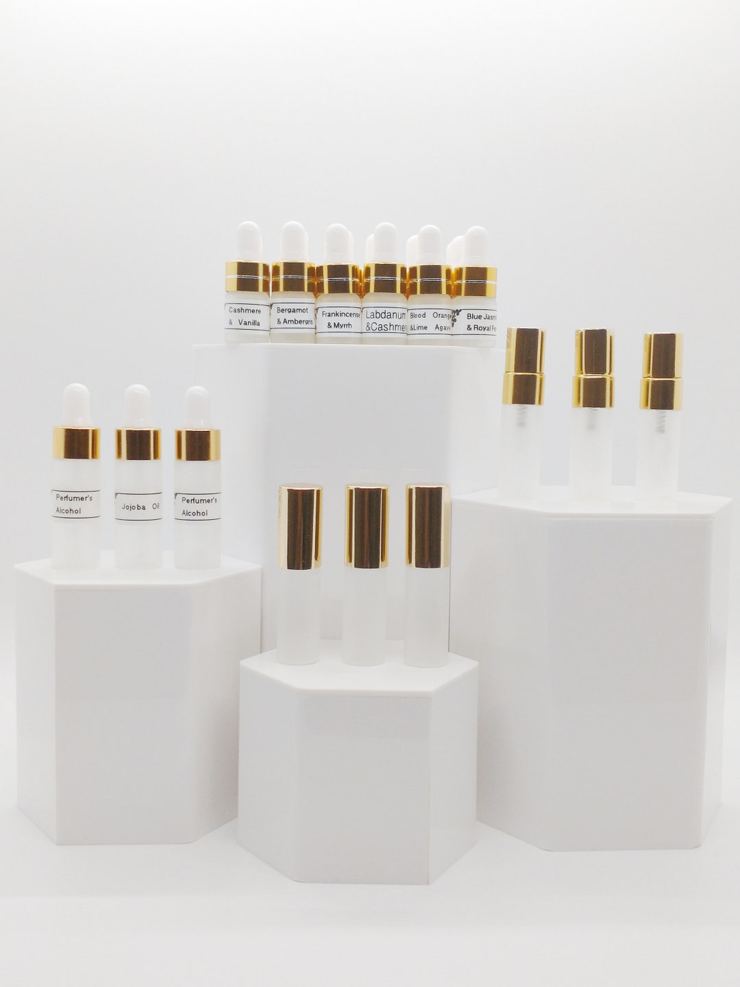 Fragrance Kit Perfume Making Kit 30 Essential Oils Starter Etsy