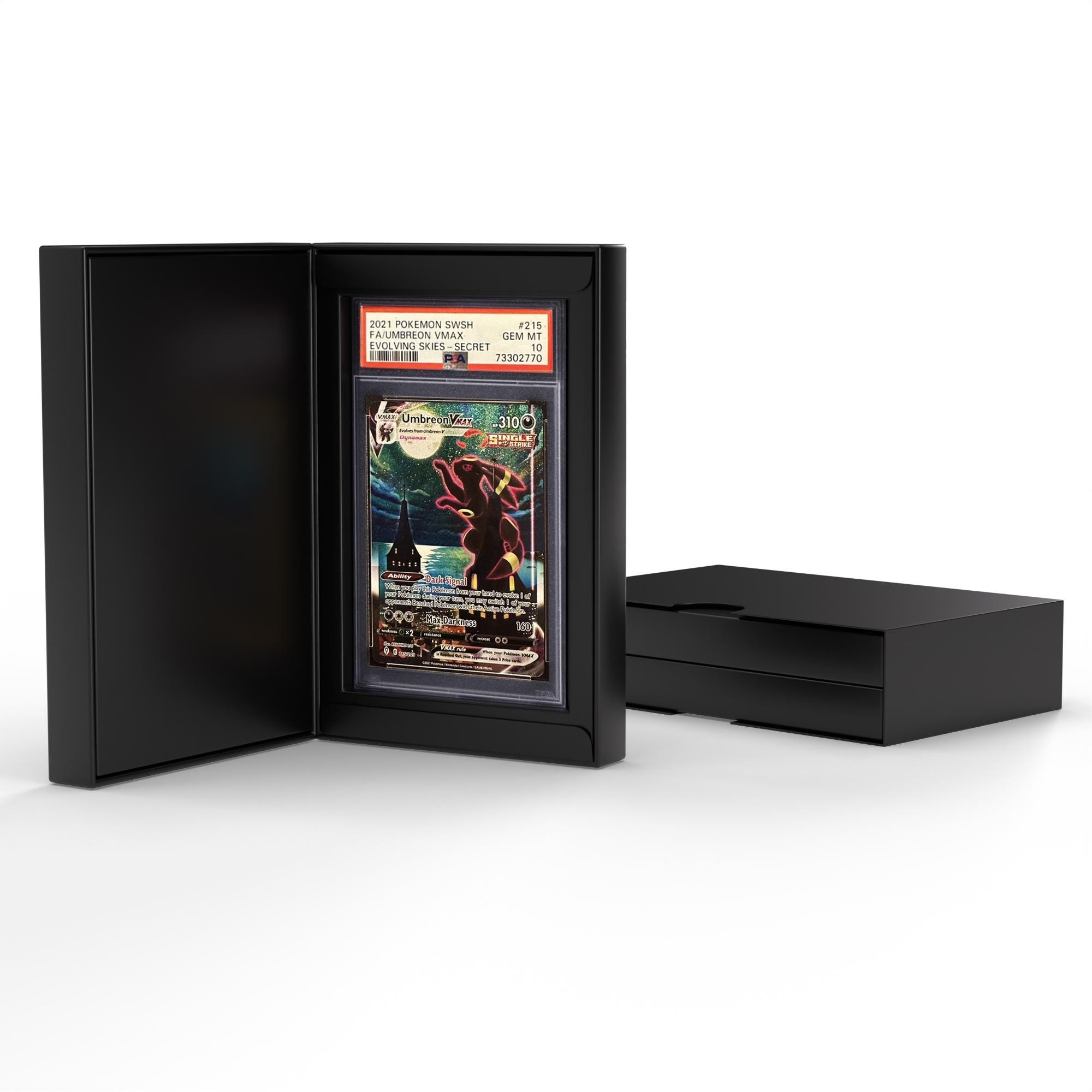 card display case for shows Amazon.com: 34 in X 22 in Silver Card Show Display Case Large Aluminum,  Trading Card Display Case Suitable for Sports Card/TCG/Jewelry Collection,  1-Year Coverage : Sports & Outdoors main image 1