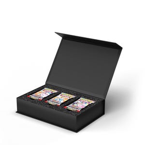 booster pack storage box Factory Price Hinged Lid Clear Wholesale Acrylic Pokemon Booster Packs Storage Box-acrylicdisplayfactory.com