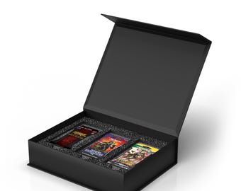 Sleeved Booster Pack Storage & Case for TCG | Customizable Trading Card Organizer with Foam Inserts | Stores 1 -30 Sleeved Packs