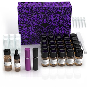 Customizable Perfume Creation Kit | Personalized Gift | Birthday| Gifts for Mom | Gift for Her | Valentine&#39;s Day