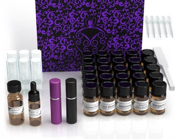 Customizable Perfume Creation Kit | Personalized Gift | Birthday| Gifts for Mom | Gift for Her | Valentine's Day