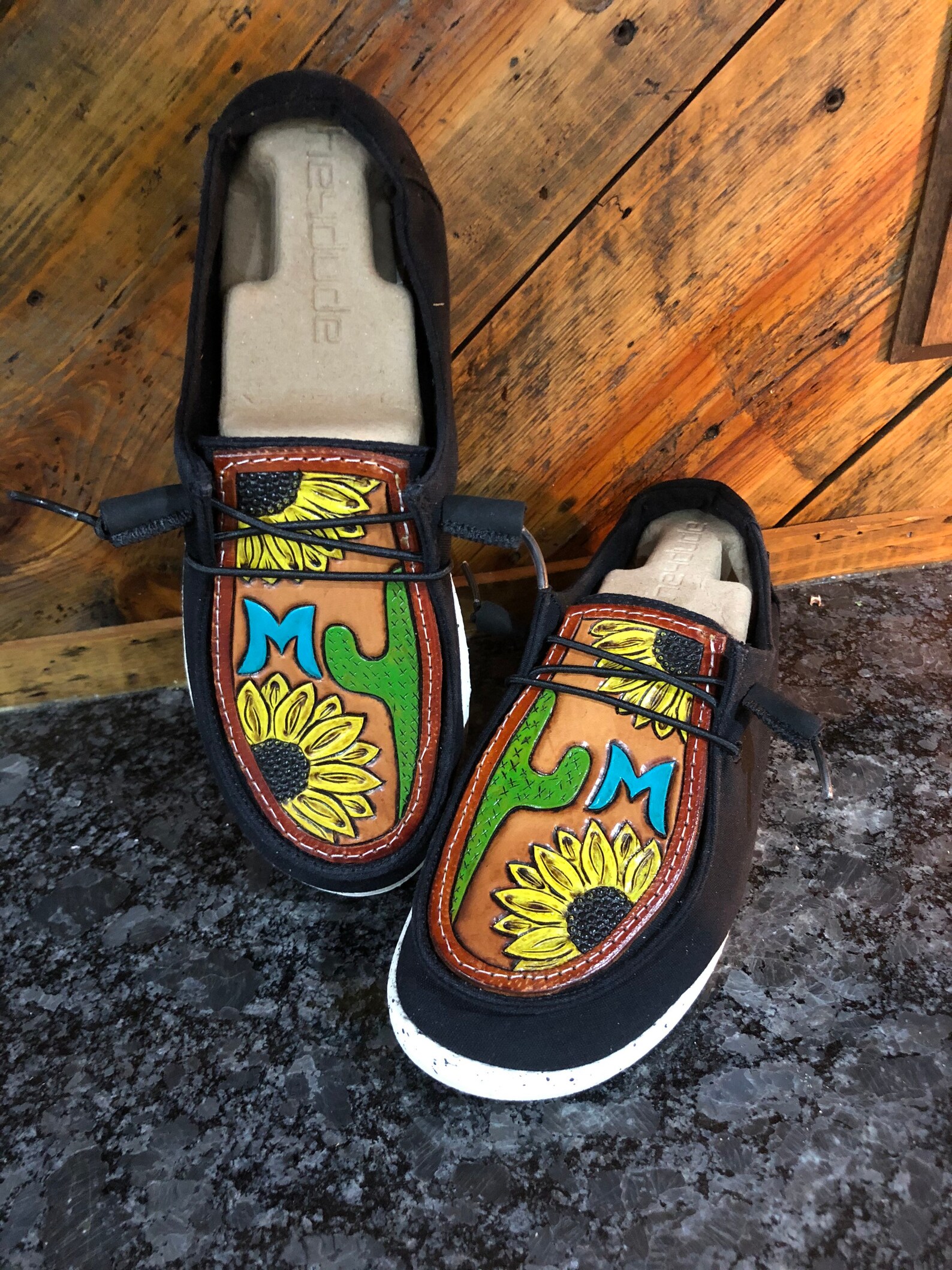 tooled dude shoes