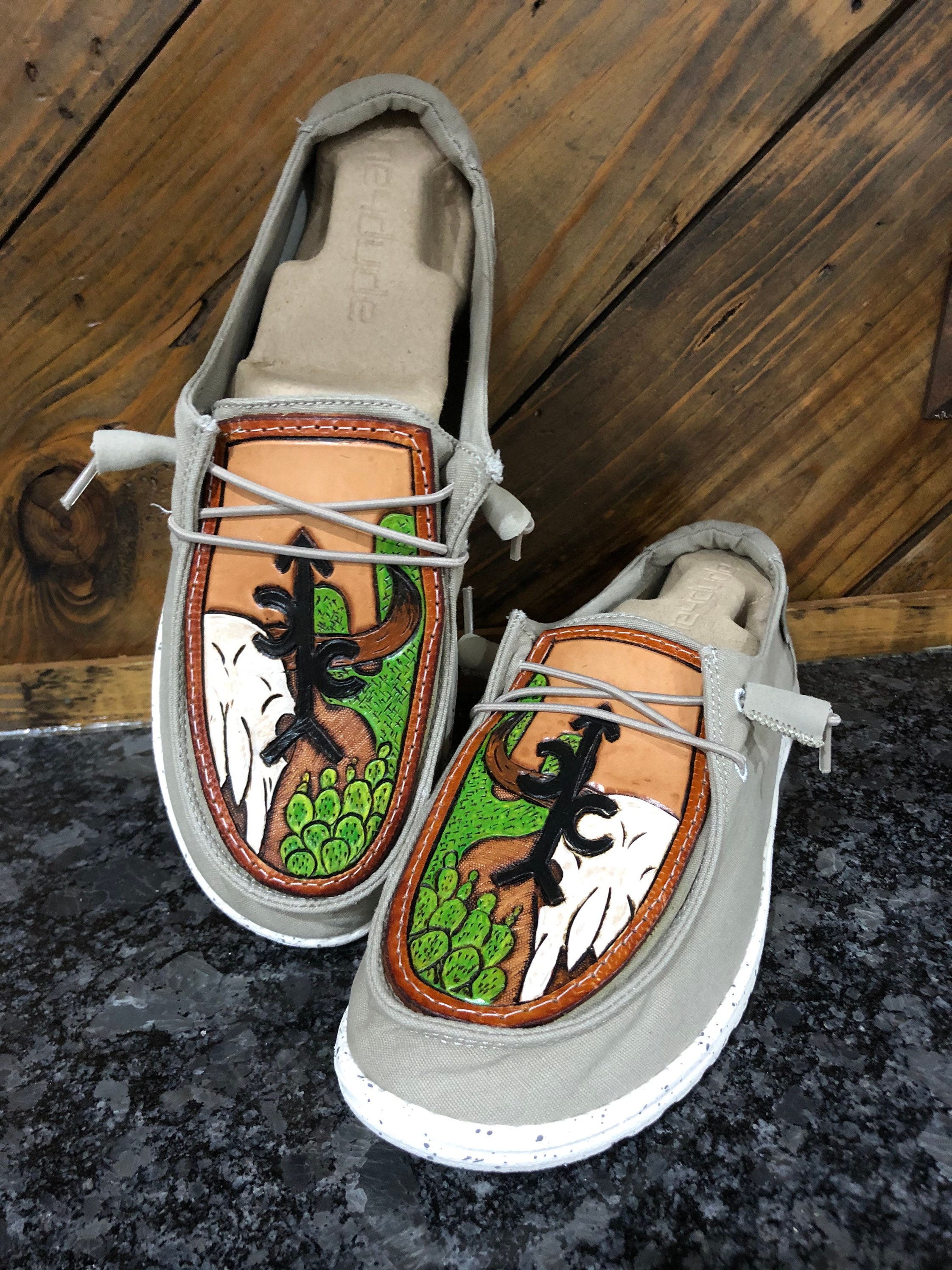 tooled dude shoes