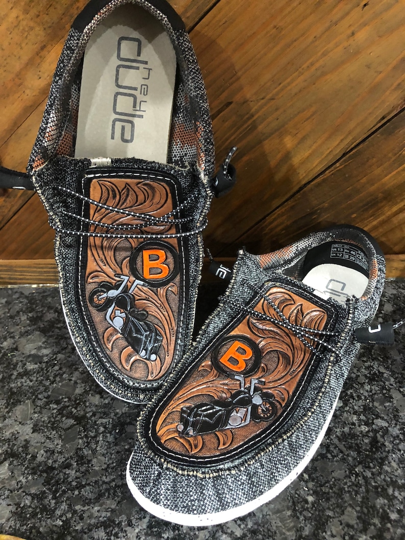 tooled dude shoes