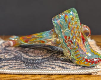 Martillo de confeti arcoíris