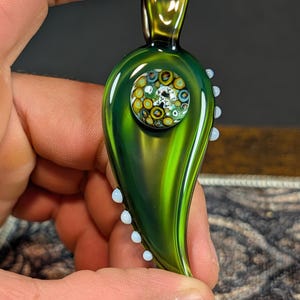 Plantphibian Petal Pendant w/ millie