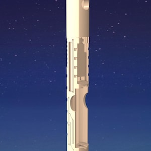 WF Fallen Flyte Pach store hilt  custom chassis designed by Wade Sabers - STL files