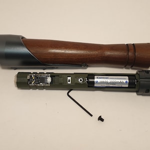 The Yungling - Gungi Custom Saber chassis STL digital download