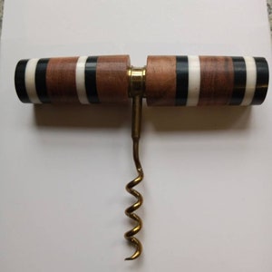 Wood Effect Corkscrew