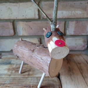 Handmade Rustic Reindeer