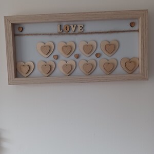 Handfinished Wooden Box Frame