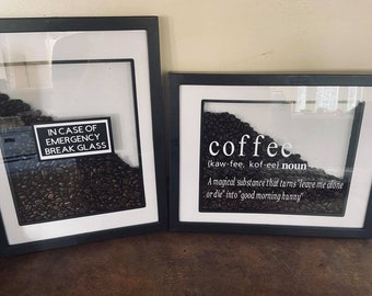 Coffee frames