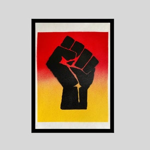 Black Lives Matter Print