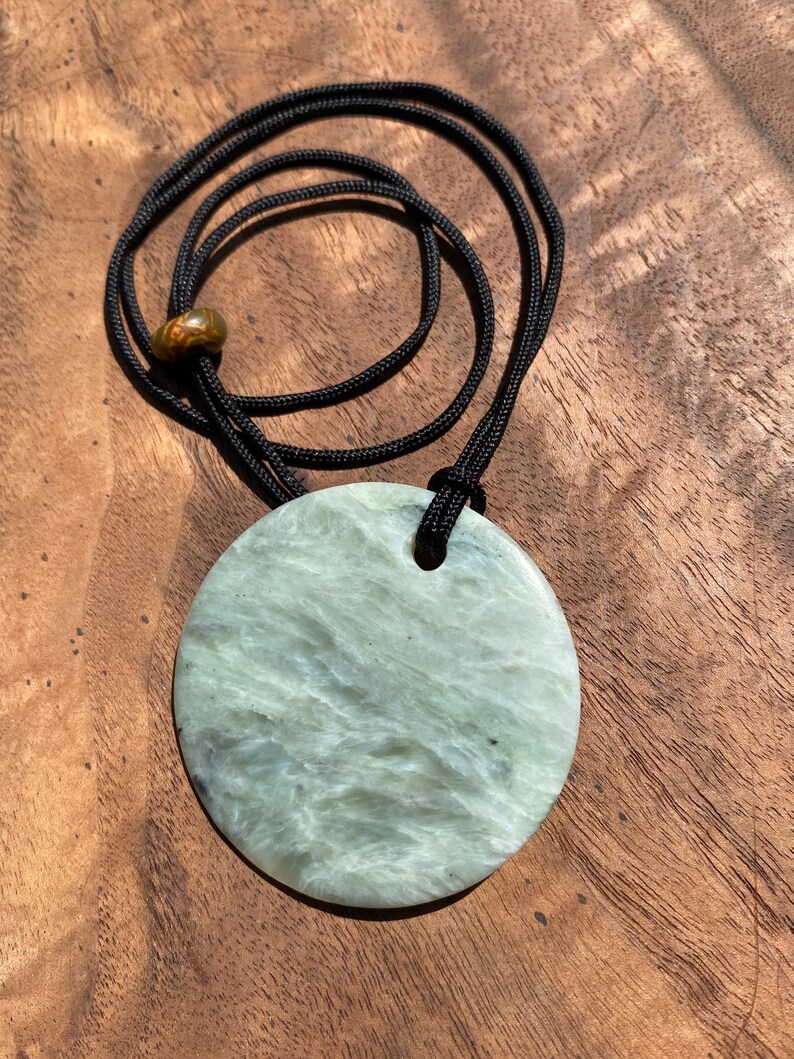 Eel river jade DISC. Beautiful celadon green pendant. Choice | Etsy