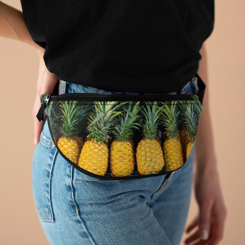 pineapple fanny pack