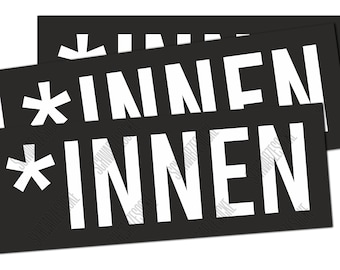 Stickers: *inside (30 stickers)