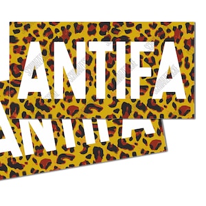 Aufkleber: Antifa - Leo (30 Stück)