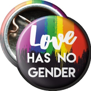 Button: Love has no gender
