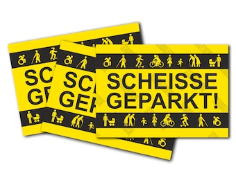 Aufkleber Transparent EASYPARK Hinterglasaufkleber  Produktbild-Vorschau 3