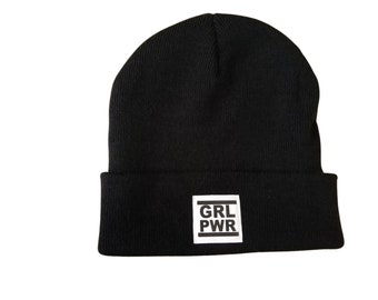 Hat: GIRL POWER Black