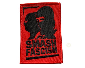 Aufnäher: Smash Fascism