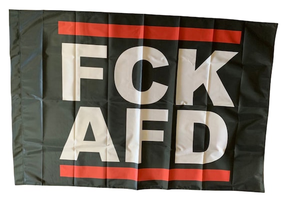 Flagge: FCK AFD (150 x 100 cm)