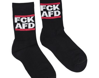Socken: Tennissocken FCK AFD (schwarz)
