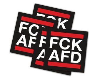 Sticker: FCK AFD (30 pieces)