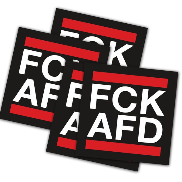 Fck afd sticker Etsy.de