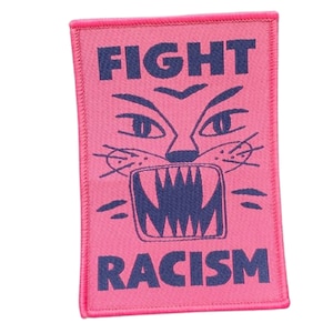 Aufnäher: Fight Racism