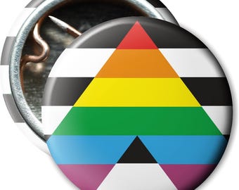 Button: Straight ally