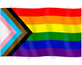 Progress Pride Flag 150cm x 90cm