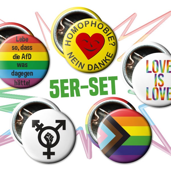 Button Mix Gegen Homophobie 1