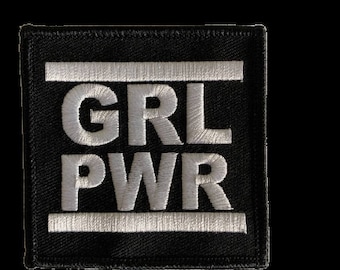 Aufnäher: GRL PWR