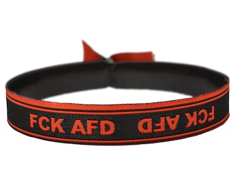 Armband: FCK AFD