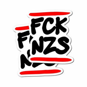 FCK NZS Aufkleber - .de