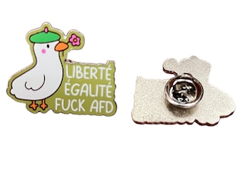 Pin: French Duck - Badge