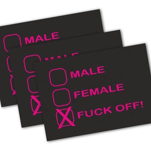 Fuck off party - Etsy.de